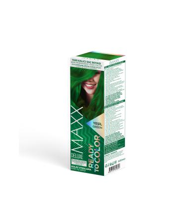 MAXX DELUXE SEMI PERMANENT HAIR DYE (5 WONDERFUL COLORS) 2X50 ML