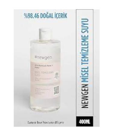 NewGen Micellar Make-Up Remover Water 400 ml - Buy Online on GoSupps.com