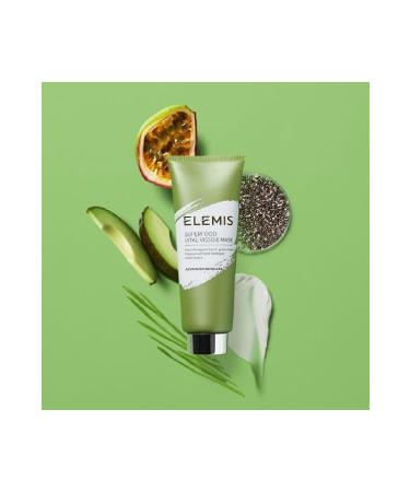Elemis Superfood Vital Veggie Mask - Weekly Care Mask - 75mL - CAME COSMETICS