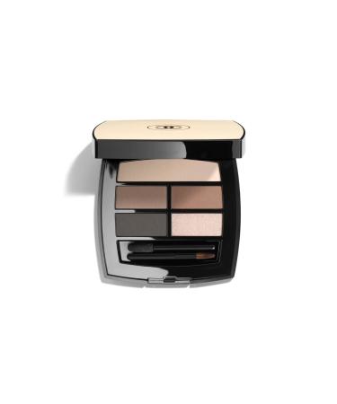 Chanel LES BEIGES - Shimmering Natural Eyeshadow Palette that can be used as a base highlighter or eyeshadow 4.5 gr