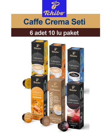 Tchibo Cafissimo 6-Piece Coffee Set 6x10 v2