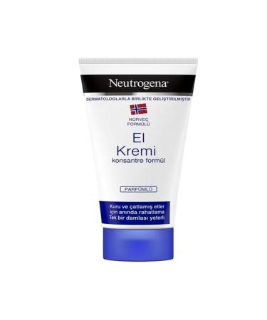 Neutrogena Dry Skin Glycerin Perfumed Hand Cream 50 ml CYT794646496464641313197641313197461