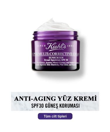 Kiehl's SUPER MULTI CORRECTIVE ANTI-AGING CARE CREAM WITH 7 EFFECTS - SPF30 50 ML KEYON853