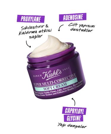 Kiehl's SUPER MULTI CORRECTIVE ANTI-AGING 7 IN 1 LIGHT TEXTURE CREAM 50 ML KEYON858 - Buy Online on GoSupps.com