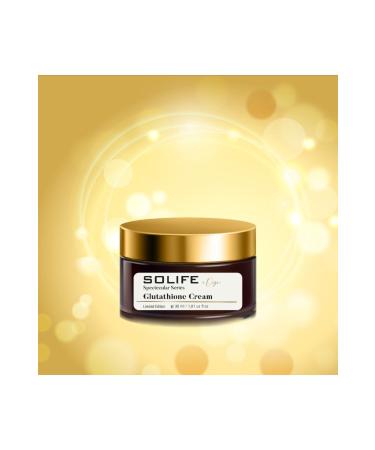 SOLIFE Spectecular Series Glutathione Detox Effective Face Care Cream 30 Ml