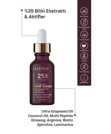 eliamora Anti-Loss Serum Special for Damaged Hair - Buy Online on GoSupps.com