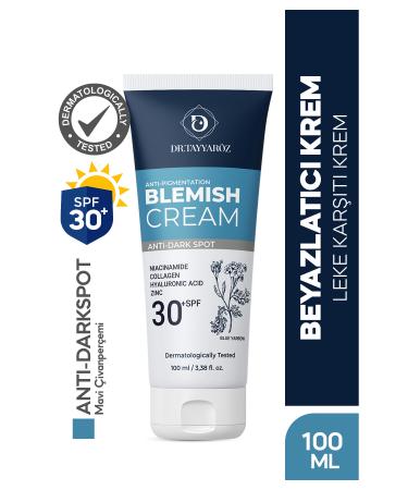 eliamora Skin Whitening Blemish Cream 30+SPF