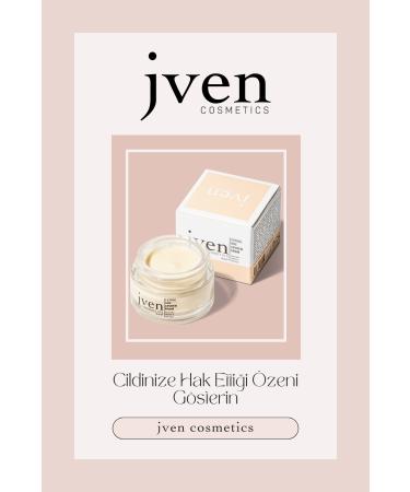jven cosmetics Anti-Eye Bags Anti-Blemishes and Anti-Fine Lines Natural Moisturizing Eye Cream - Buy Online on GoSupps.com