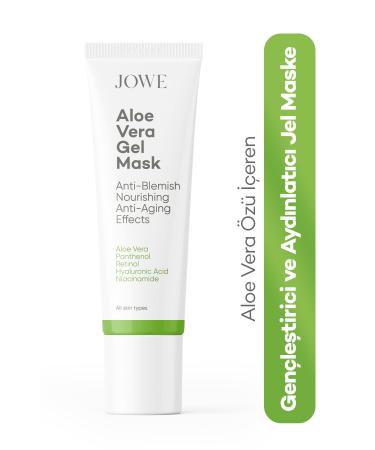 JOWE Aloe Vera Extract Rejuvenating and Brightening Gel Mask - 40 ml