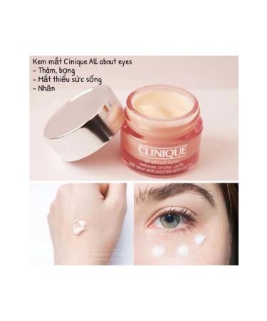 Clinique All About Eyes Eye Care Cream 5 ml. travel size. - Buy Online on GoSupps.com
