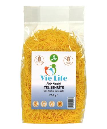 Vie Life Low Protein Vermicelli 250 gr - Buy Online on GoSupps.com