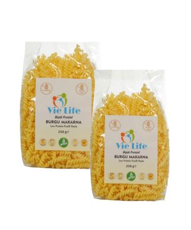 Vie Life Low Protein Spiral Pasta 250 gr
