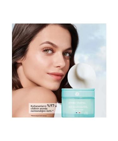 Yves Rocher Hydra Vegetal - Hyaluronic Acid & Squalene Revitalizing Intensive Moisturizing Face Cream 75ml - Buy Online on GoSupps.com