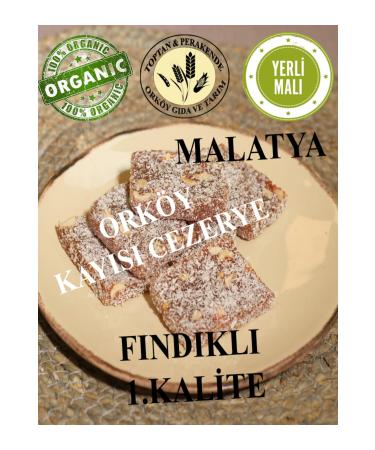 SelenCo Ork y Hazelnut Apricot Cezerye 500 Gr - Glucose Free!