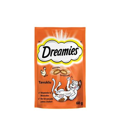 Baltac Petshop Dreamies Chicken Cat Reward Food 60 G x 6 pieces