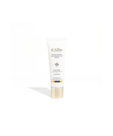 Dalba D'alba White Truffle Double Moisture Cream 60ml - Intensive Moisturizing 2 Serum-