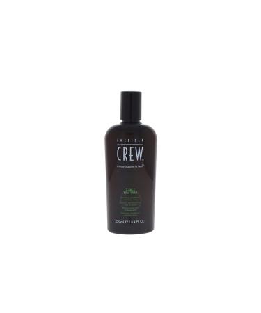 American Crew 3-IN-1 TEA TREE NOURISHING SHAMPOO 250 ML PURIFIES EXCESS OIL FROM HAIR DKHAIR215