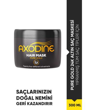 axodine Repairing Gold Mask for All Damaged Hair 300 ml