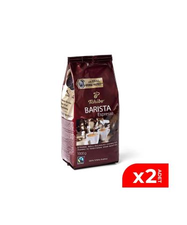 Tchibo Barista Espresso Bean Coffee 1000 Gr. 2 Pieces