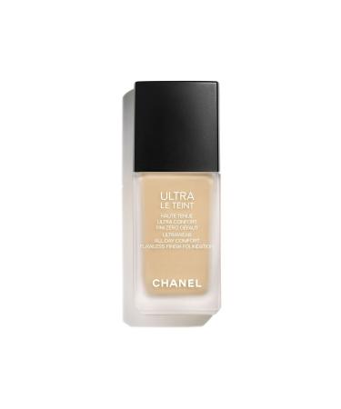 Chanel ULTRA LE TEINT FLUIDE - 24 Hour Ultra Permanence All Day Comfort Flawless Finish Foundation 30 ml