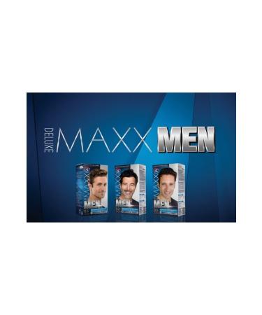 MAXX DELUXE PERFECT MEN PERMANENT HAIR DYE (AMMONIA-FREE) - Buy Online on GoSupps.com