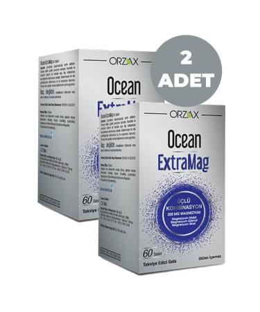 Ocean Extramag 60 Tablets 2 Pieces