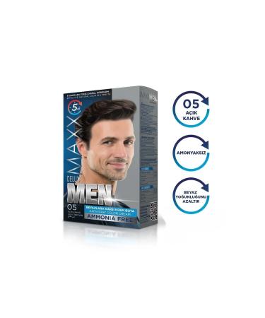 MAXX DELUXE PERFECT MEN PERMANENT HAIR DYE (AMMONIA-FREE)