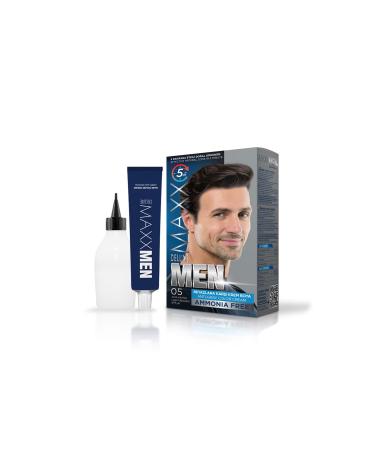 MAXX DELUXE PERFECT MEN PERMANENT HAIR DYE (AMMONIA-FREE) - Buy Online on GoSupps.com