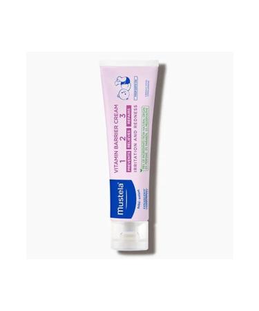 Mustela Vitamin Barrier 1-2-3 Cream 100ml