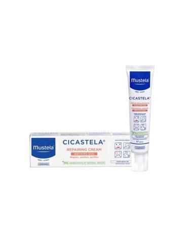 Mustela Cicastela Care Cream 40 ml - Buy Online on GoSupps.com