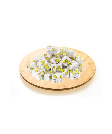 PISTACHIOS GAH EM Turkish Delight with Soapwort and Pistachios Double Roasted 500 Gr