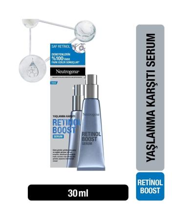 Neutrogena Retinol Boost Wrinkle Reducing Serum 30ml MIRACLE040328