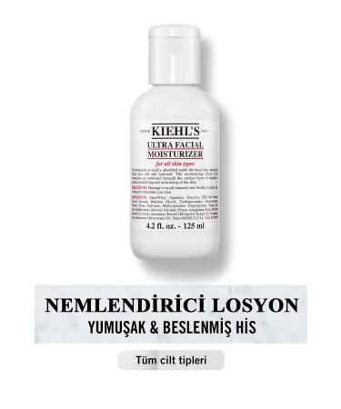 Kiehl's ULTRA FACIAL SKIN INTENS VELY MOISTURIZING LOT ON 125 ML KEYON859
