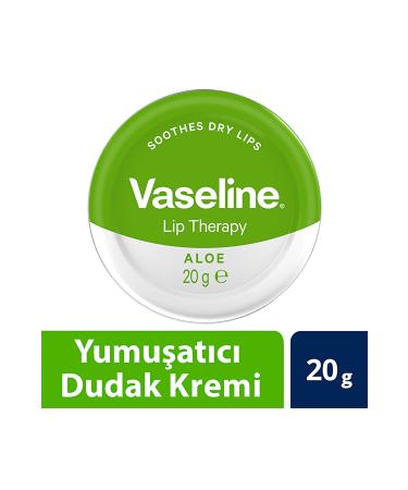 Vaseline Lip Therapy Softening Lip Balm Aloe Vera 20 gr - Buy Online on GoSupps.com