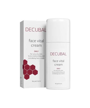 Decubal Face Vital Extra Nourishing Face Cream for Dry and Sensitive Skin 50 ml
