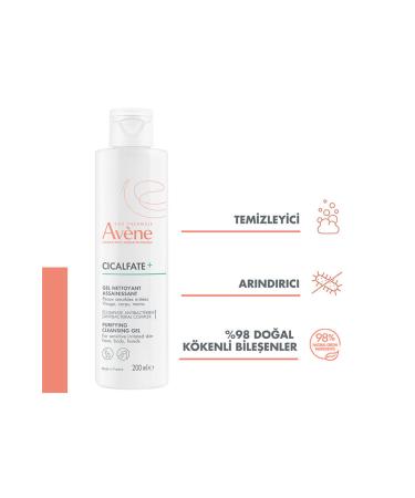 Avane Cicalfate+ Purifying cleansing gel suitable for the whole family - 200 ML - Buy Online on GoSupps.com