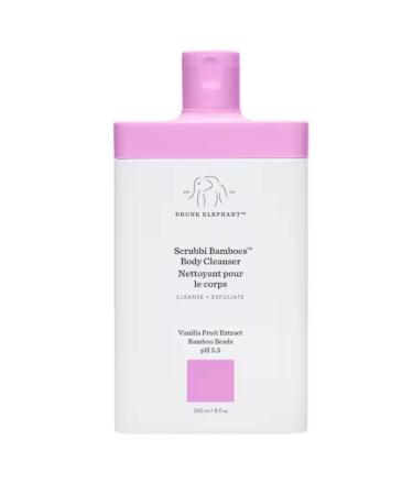 Drunk Elephant Scrubbi Bamboes - Body Cleanser 240 ML