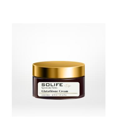 SOLIFE Spectecular Series Glutathione Detox Effective Face Care Cream 30 Ml - Buy Online on GoSupps.com