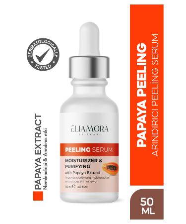 eliamora Papaya Extract Pore Tightening Peeling Serum