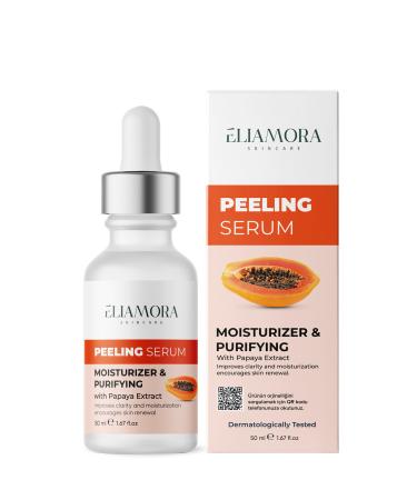 eliamora Papaya Extract Pore Tightening Peeling Serum - Buy Online on GoSupps.com