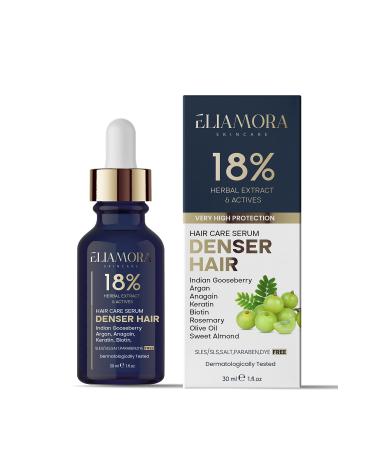 eliamora Fast Hair Growth Serum - Buy Online on GoSupps.com