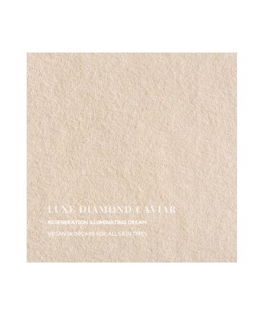 EDA LUXURY BEAUTY Diamond Caviar Super Elixir Cream Anti-Aging Brightening Anti-Blemish & Anti-Wrinkle Vegan Care Cream - Buy Online on GoSupps.com