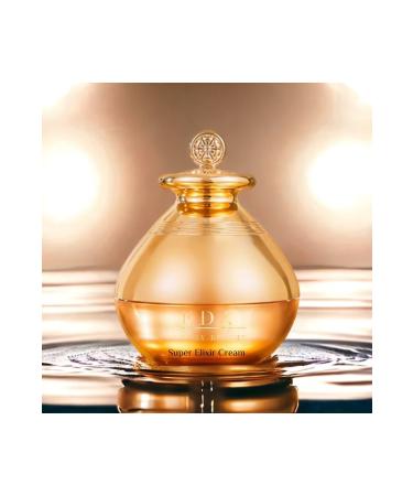 EDA LUXURY BEAUTY Diamond Caviar Super Elixir Cream Anti-Aging Brightening Anti-Blemish & Anti-Wrinkle Vegan Care Cream