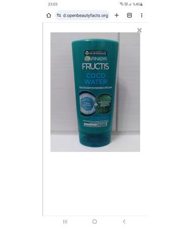 Garnier Coconut Water - Garnier - 200 ml