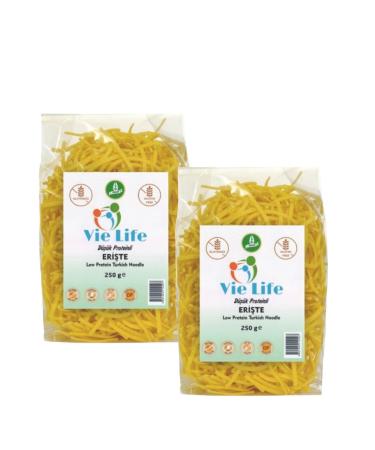 Vie Life Low Protein Noodles 250 gr X2