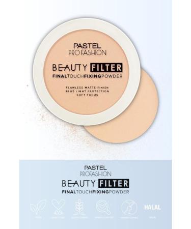 Pastel Pro Fashion Beauty Filter Fixing Powder 01 Powder - Buy Online on GoSupps.com