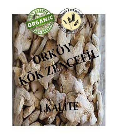orkoy ORKOY Natural Root Ginger 500 GR