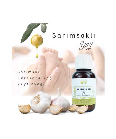 OG natural Garlic Oil 50g - Buy Online on GoSupps.com