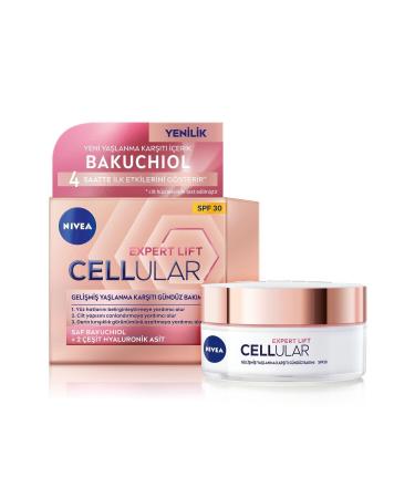 NIVEA CELLULAR FILLER + SCULPTING ANTI-AGING SKIN RENEWAL DAY CREAM 50 ML DKHAIR281