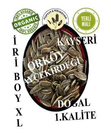 Orkoy Big Size Xl Unsalted Karavata Sunflower Seeds 1 Kg